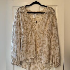Cabi Blouse - size L